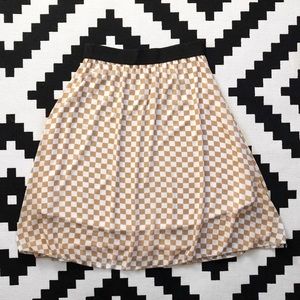 🌟LULAROE 🌟 Brand New Checkered Lola Skirt